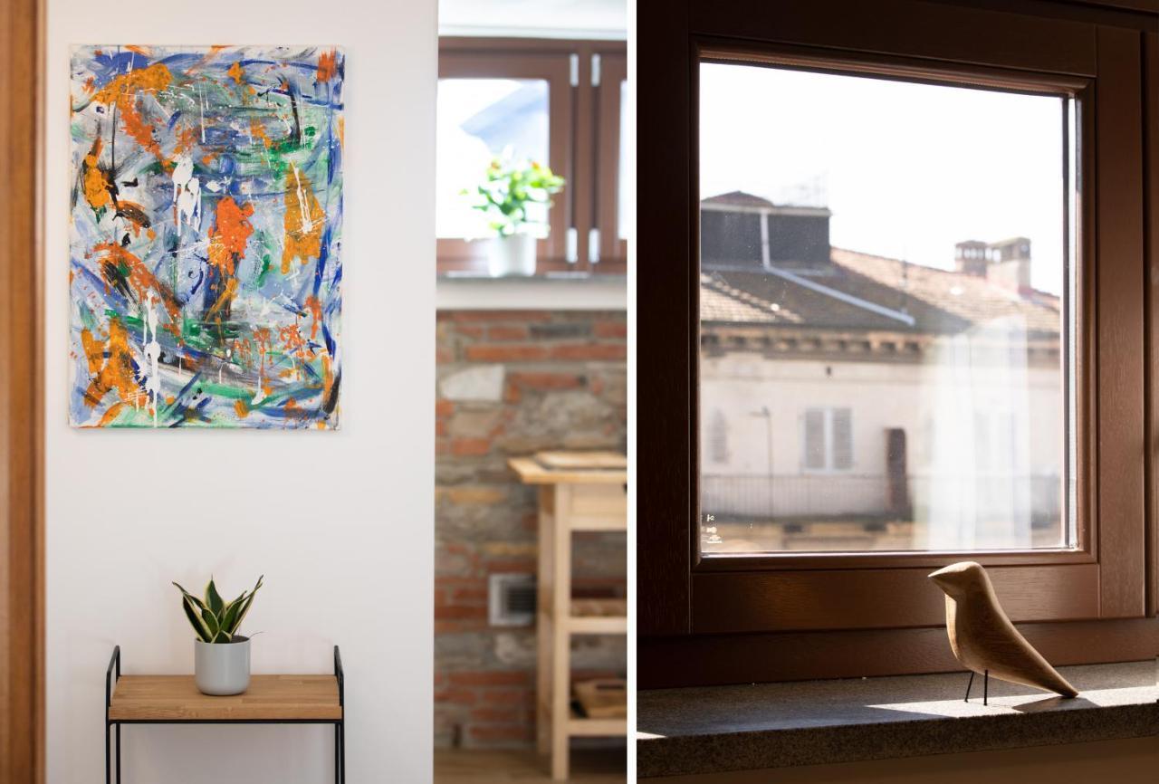 Rooftop Delight With Terrace Lucca Exteriér fotografie