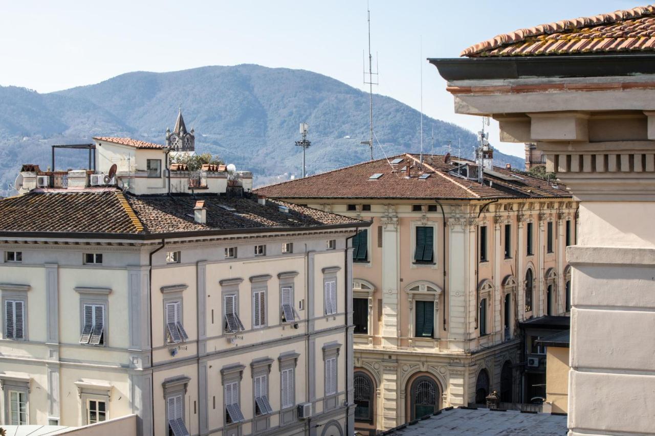 Rooftop Delight With Terrace Lucca Exteriér fotografie